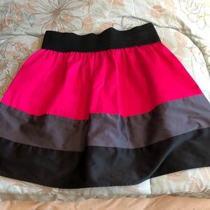 High Waisted Mini Skirt